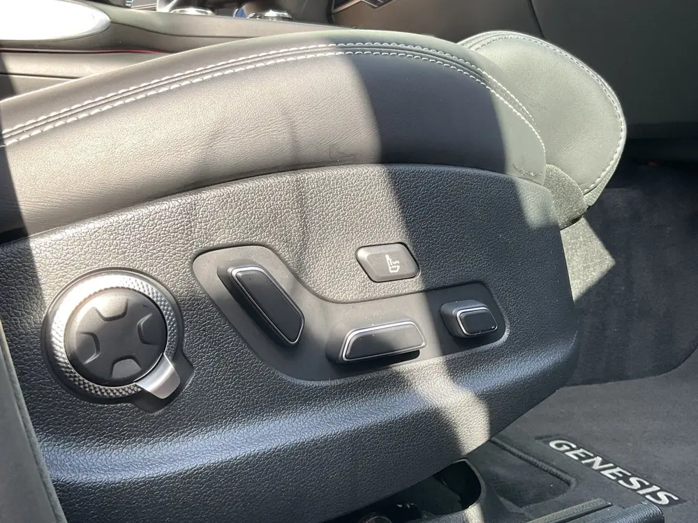 Genesis GV70 GV70 Pano SOH 98% Afn.Trekhaak Leer 360 HUD Stoelv uit 2023, foto 10