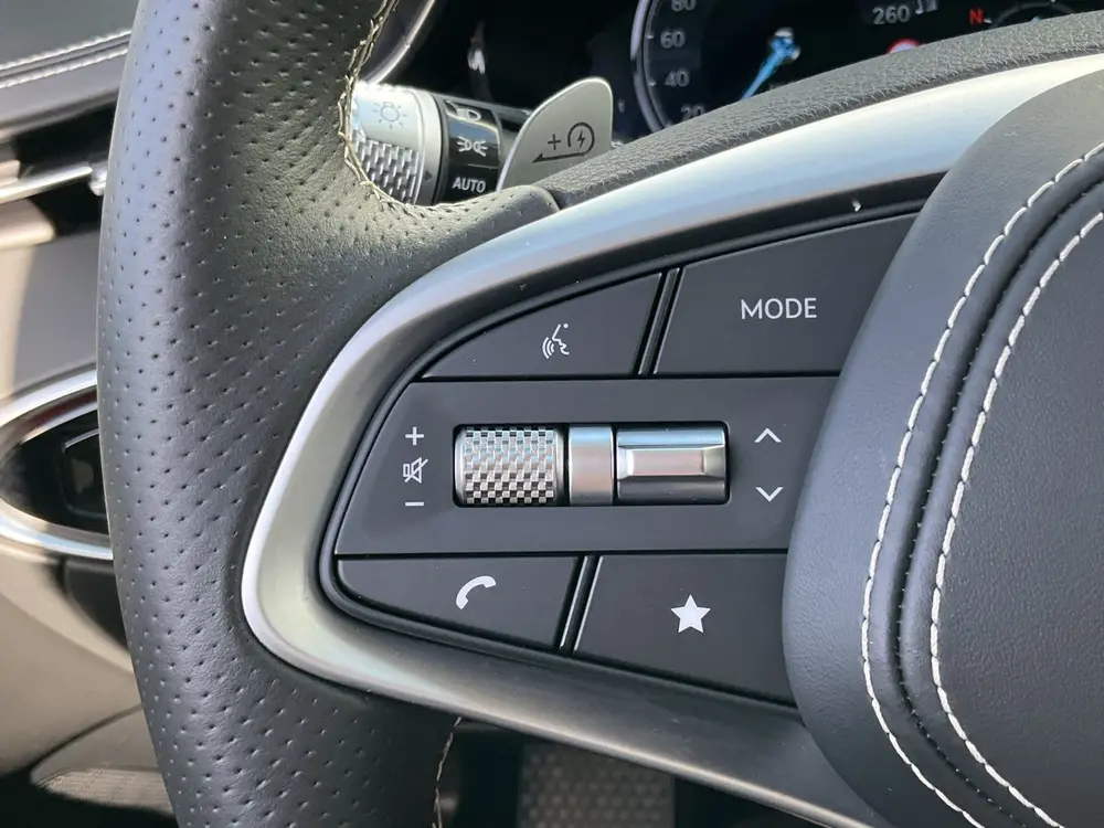 Genesis GV70 GV70 Pano SOH 98% Afn.Trekhaak Leer 360 HUD Stoelv uit 2023, foto 17