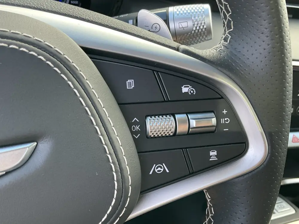 Genesis GV70 GV70 Pano SOH 98% Afn.Trekhaak Leer 360 HUD Stoelv uit 2023, foto 18