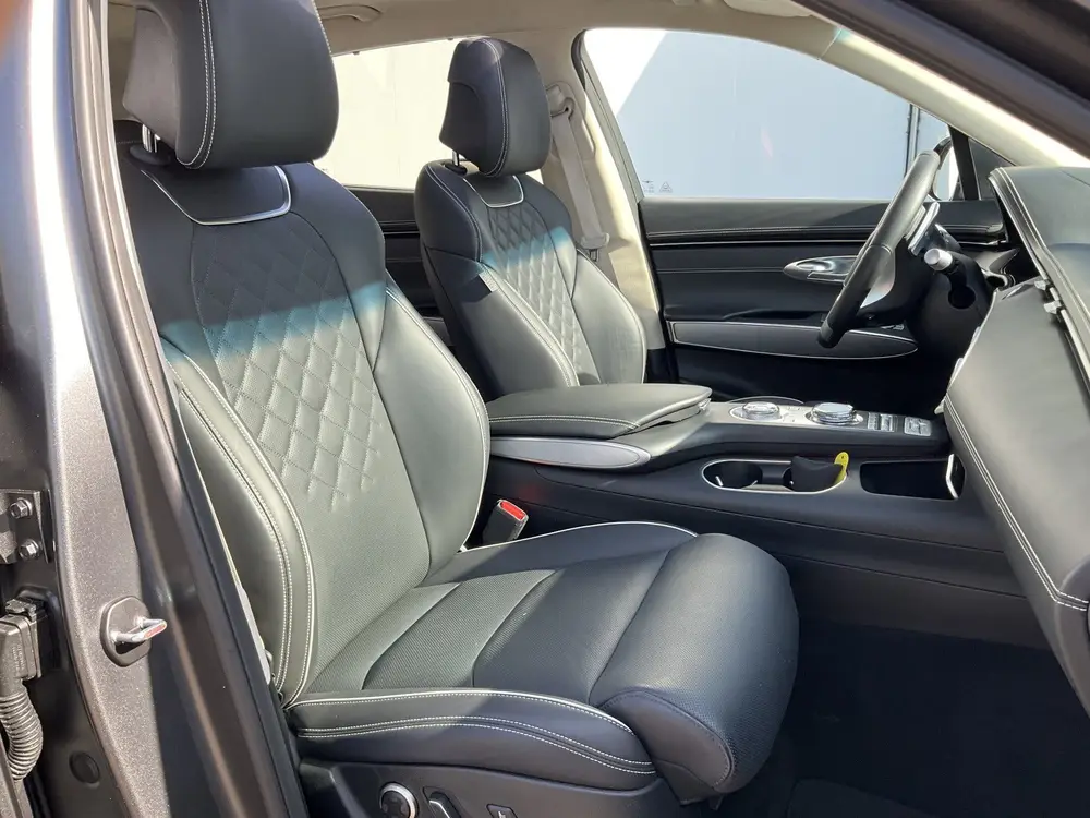 Genesis GV70 GV70 Pano SOH 98% Afn.Trekhaak Leer 360 HUD Stoelv uit 2023, foto 3