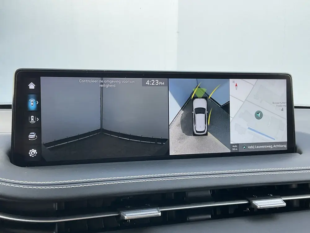 Genesis GV70 GV70 Pano SOH 98% Afn.Trekhaak Leer 360 HUD Stoelv uit 2023, foto 9
