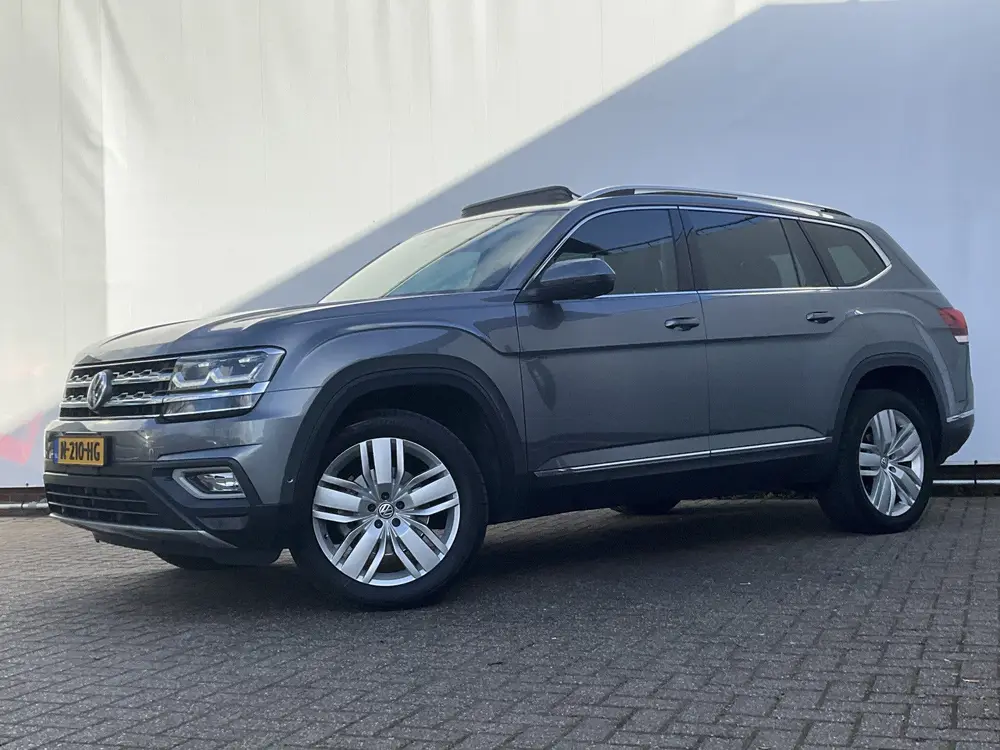 Volkswagen TERAMONT 7-Peroons 3.6 VR6 277pk 7-Pers Pano Memo uit 2019, foto 13