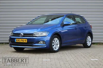 Volkswagen Polo 1.0 TSI Highline Trekhaak Xenon Carplay ACC uit 2019
