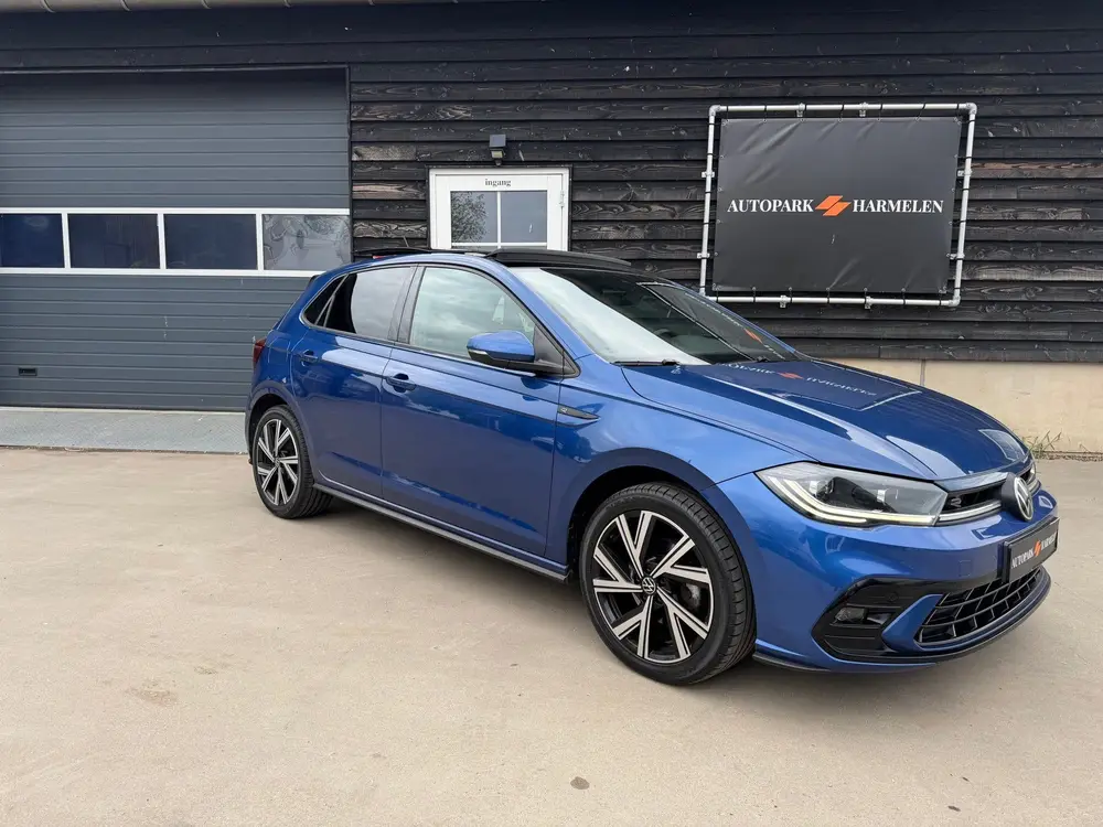 Volkswagen Polo 1.0 TSI 3X R-Line Pano Dsg IQ Light Keyless uit 2021, foto 4