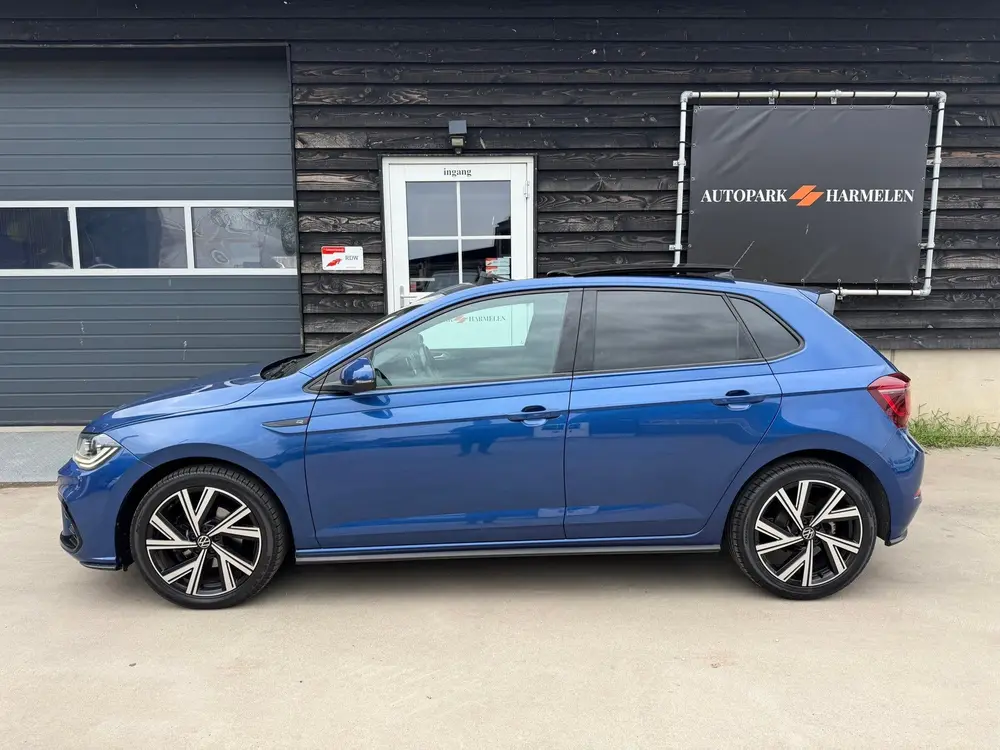 Volkswagen Polo 1.0 TSI 3X R-Line Pano Dsg IQ Light Keyless uit 2021, foto 8