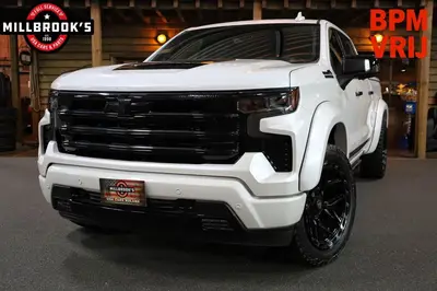 Chevrolet Silverado High Country Black Edition, Widebody, LP uit 2024