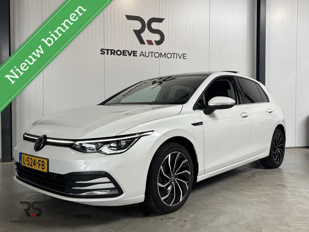 Volkswagen Golf 1.5 eTSI Style | LED | Pano | ACC | Virtual uit 2021, foto 13