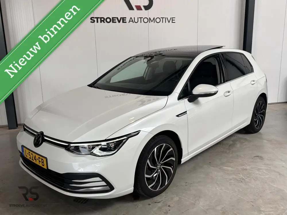 Volkswagen Golf 1.5 eTSI Style | LED | Pano | ACC | Virtual uit 2021, foto 14