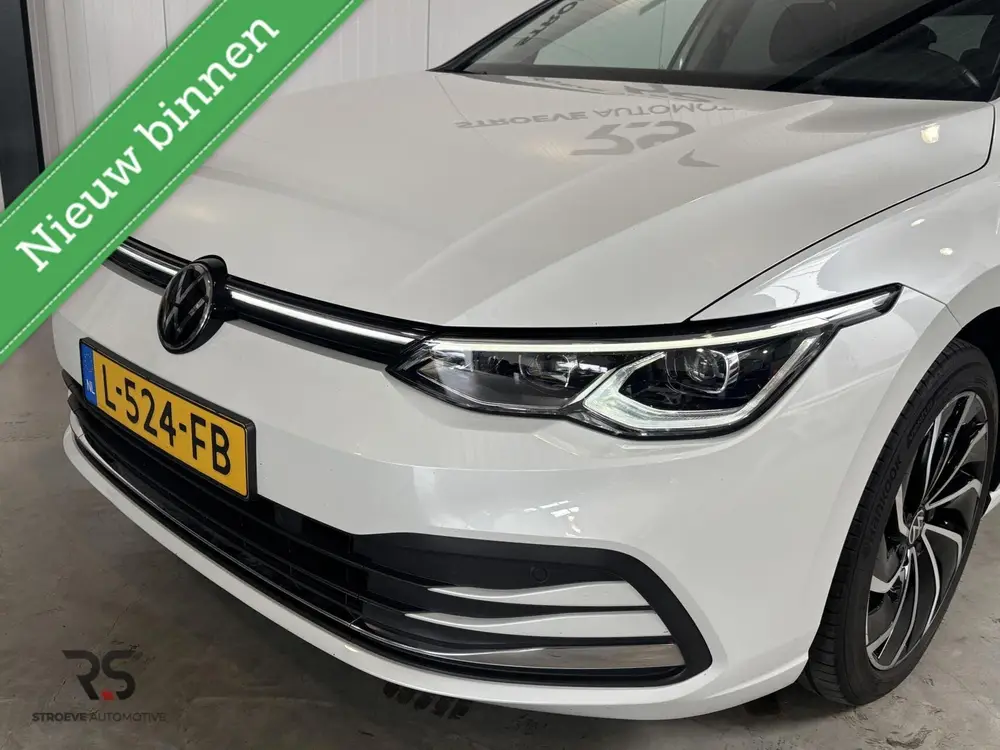 Volkswagen Golf 1.5 eTSI Style | LED | Pano | ACC | Virtual uit 2021, foto 16