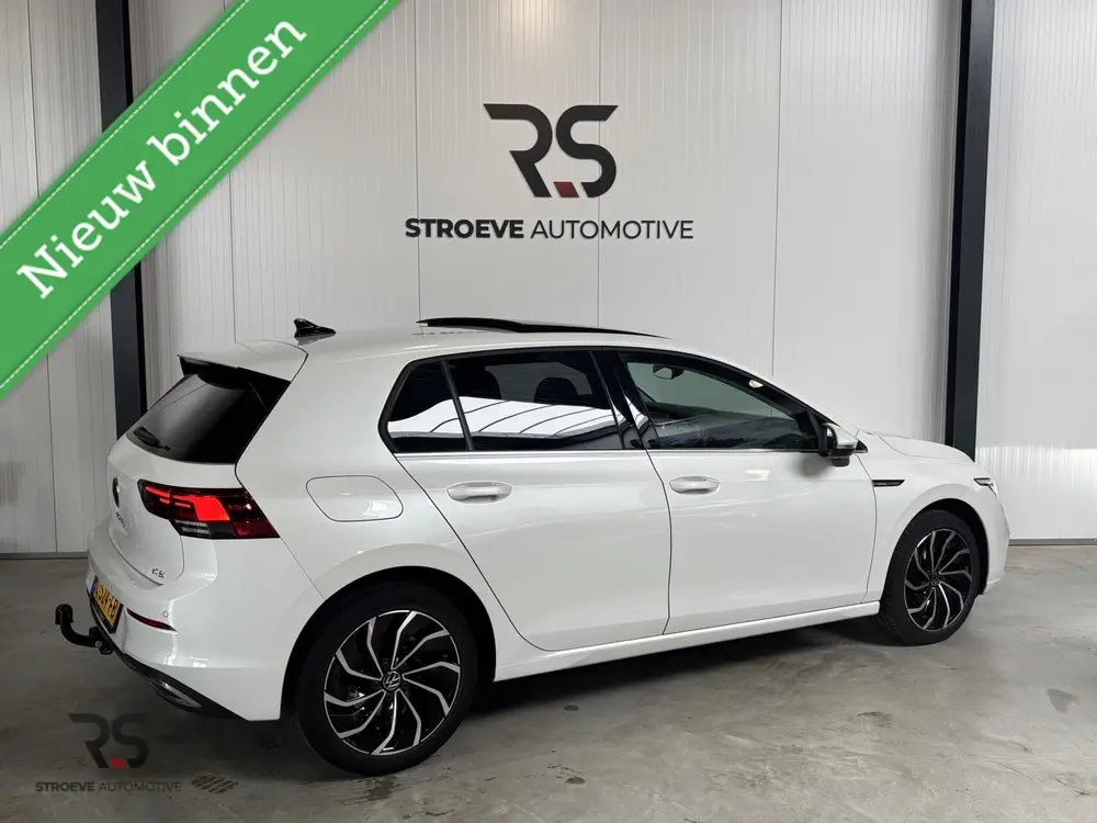 Volkswagen Golf 1.5 eTSI Style | LED | Pano | ACC | Virtual uit 2021, foto 2