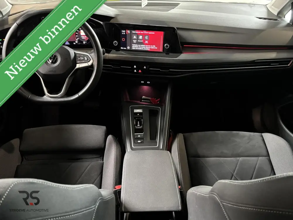 Volkswagen Golf 1.5 eTSI Style | LED | Pano | ACC | Virtual uit 2021, foto 5