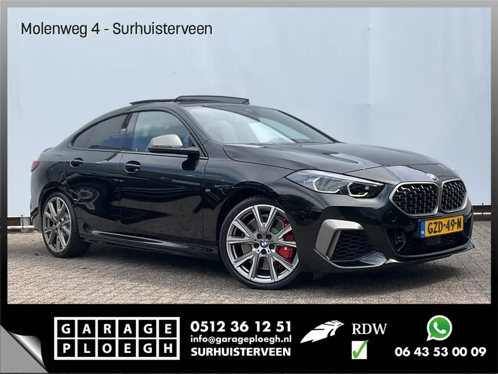 BMW 2-Serie Gran Coupé 2 Serie Gran Coupé M235 306pk xDrive HUD Adapt.Cruise P uit 2025