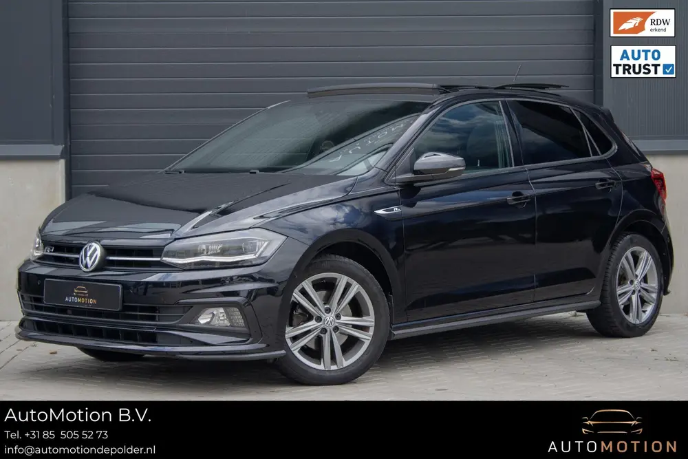 Volkswagen Polo 1.0 TSI Highline Business R PANO CAMERA KEYL uit 2020