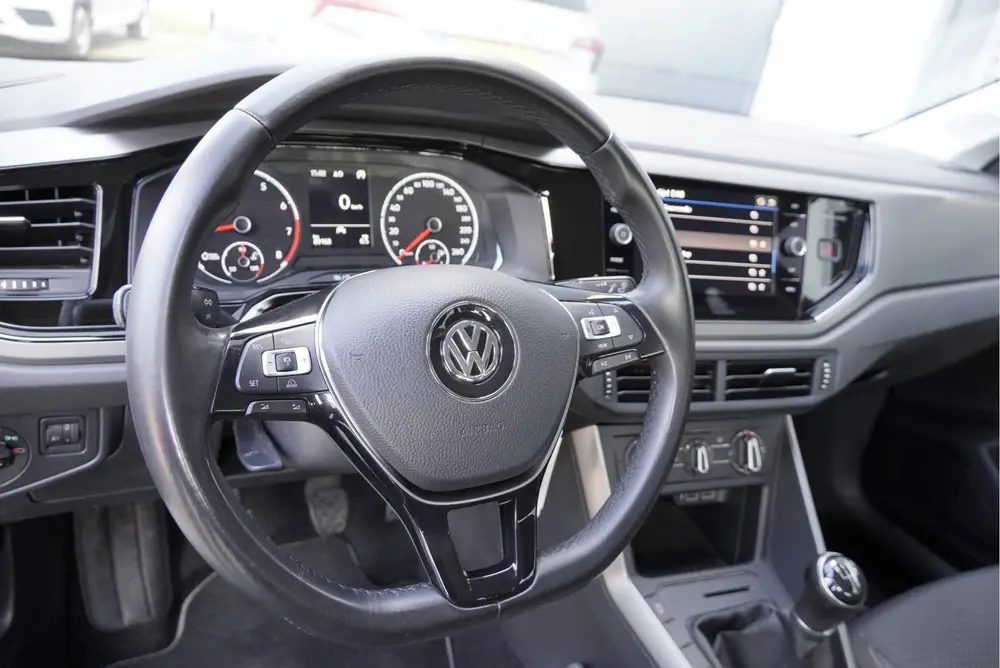 Volkswagen Polo 1.0 TSI 5drs Comfortline BJ2020 Lmv 15" | Le uit 2020, foto 7