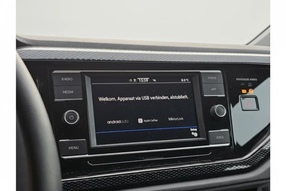 Volkswagen Polo 1.0 TSI Life ADAPTIVE CRUISE DAB CARPLAY uit 2022, foto 14