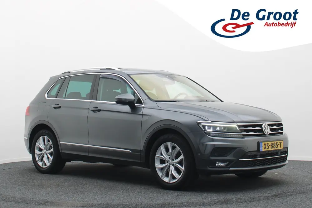 Volkswagen Tiguan 1.5 TSI ACT Highline Panoramadak, Virtual uit 2019