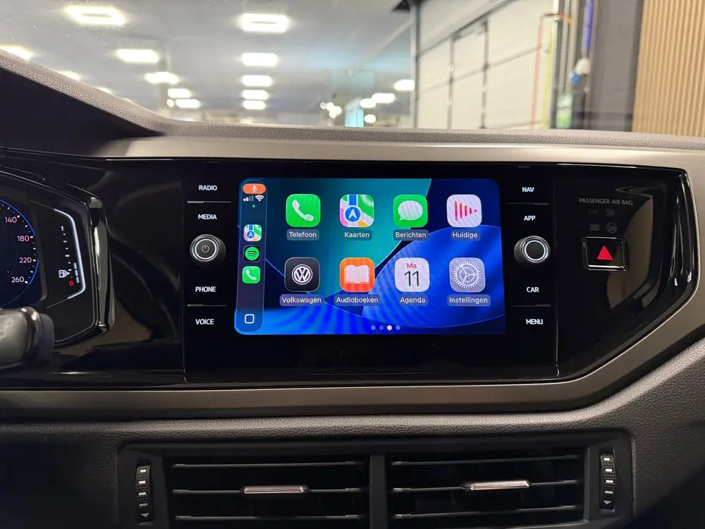Volkswagen Polo 1.0 TSI R-Line * Carplay / Virtual cockpit / uit 2019, foto 18
