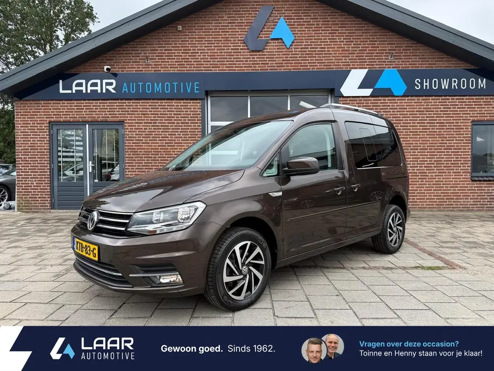 Volkswagen Caddy 1.0 TSI Join Navi | Camera | Cruise | Stoel uit 2019