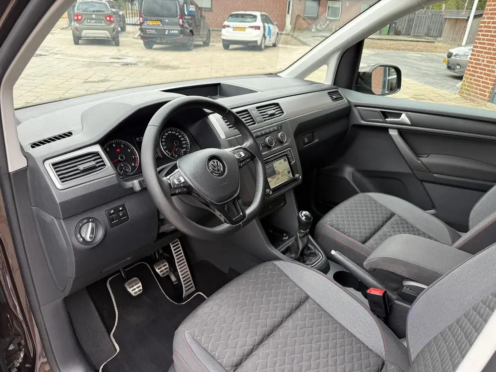 Volkswagen Caddy 1.0 TSI Join Navi | Camera | Cruise | Stoel uit 2019, foto 2