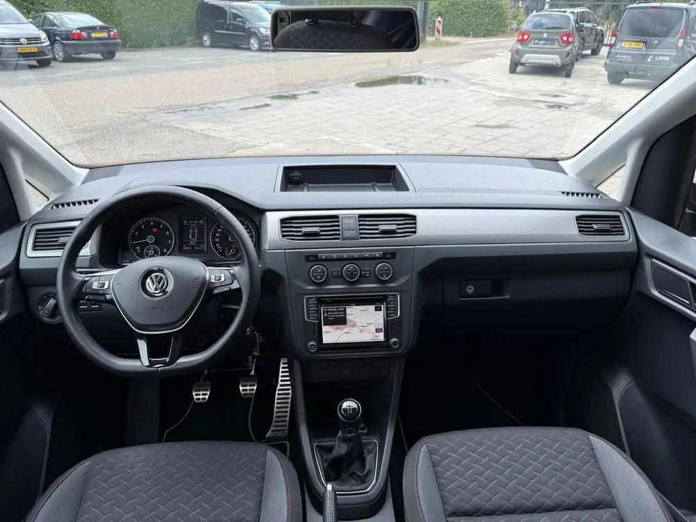 Volkswagen Caddy 1.0 TSI Join Navi | Camera | Cruise | Stoel uit 2019, foto 8