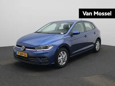 Volkswagen Polo 1.0 TSI Style 95 PK| Parkeersensoren | Achte uit 2022