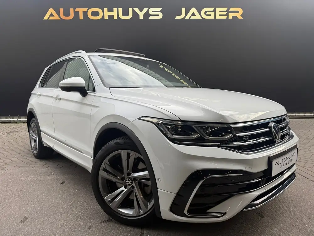 Volkswagen Tiguan 1.4 TSI eHybrid R-Line Pano 360 Leder Carp uit 2022, foto 10