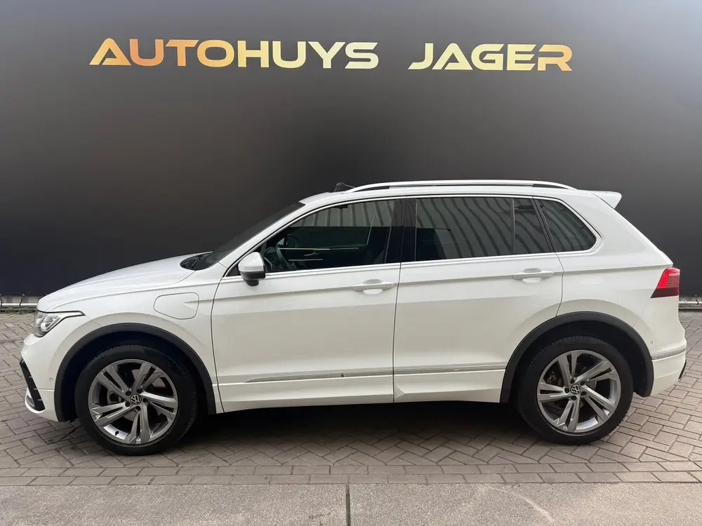 Volkswagen Tiguan 1.4 TSI eHybrid R-Line Pano 360 Leder Carp uit 2022, foto 4