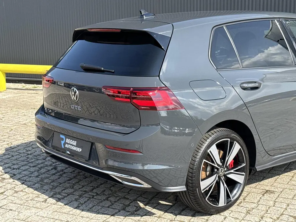 Volkswagen Golf 1.4 eHybrid GTE NARDO GRIJS |TREKHAAK uit 2021, foto 9