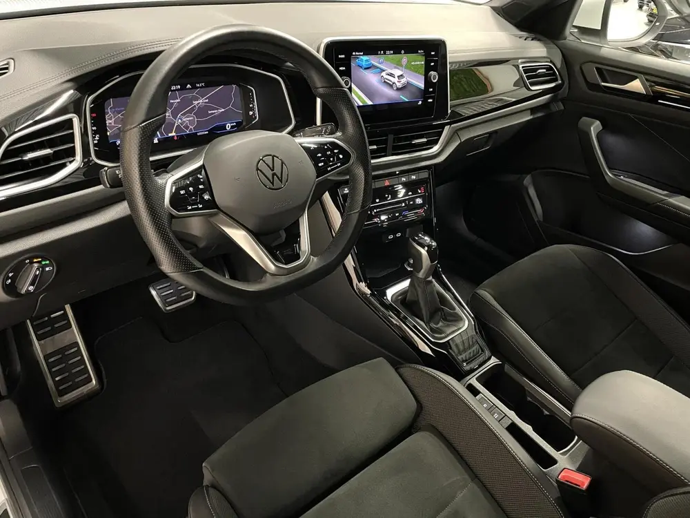 Volkswagen T-Roc 1.5 TSI R-Line/ Camera/ Massage/ IQ LED/ 18 uit 2023, foto 7