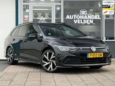 Volkswagen Golf Variant 1.5 eTSI R-Line Business+ Apple carp uit 2022