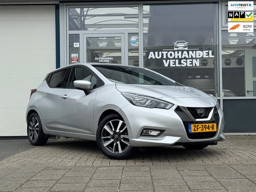 Nissan Micra 1.0 IG-T N-Connecta Camera Apple carplay uit 2019