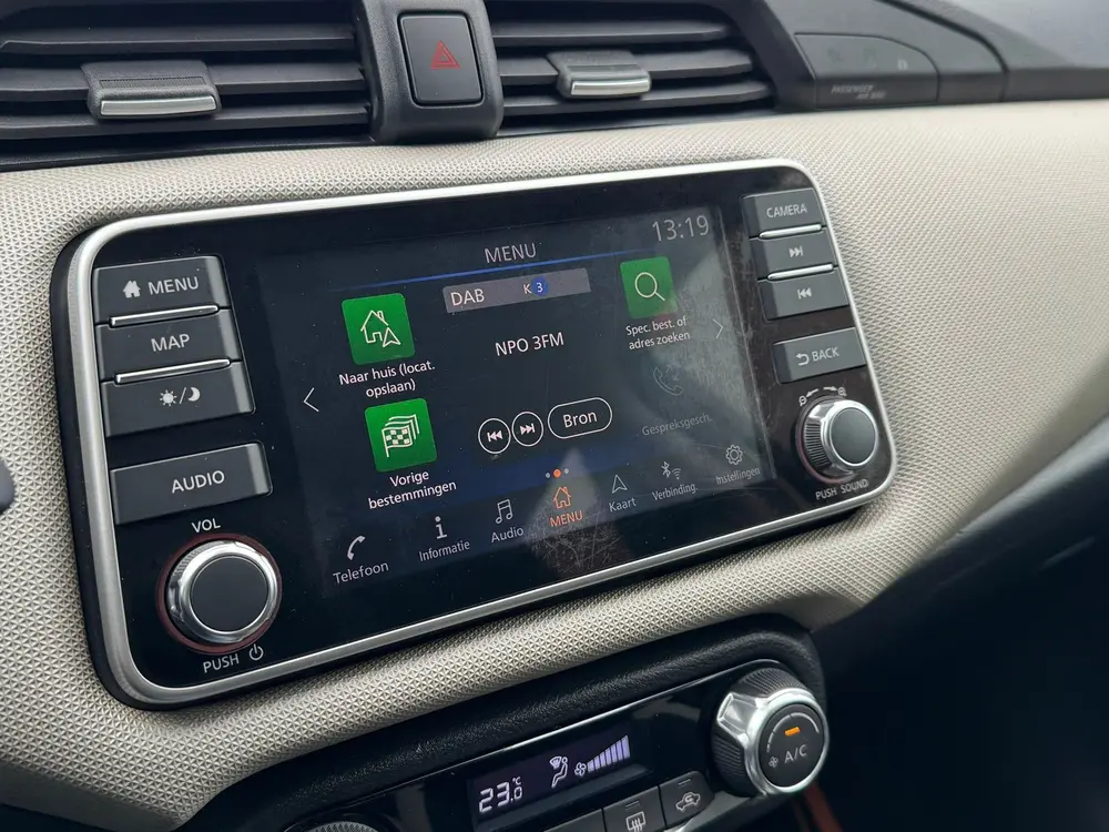 Nissan Micra 1.0 IG-T N-Connecta Camera Apple carplay uit 2019, foto 10