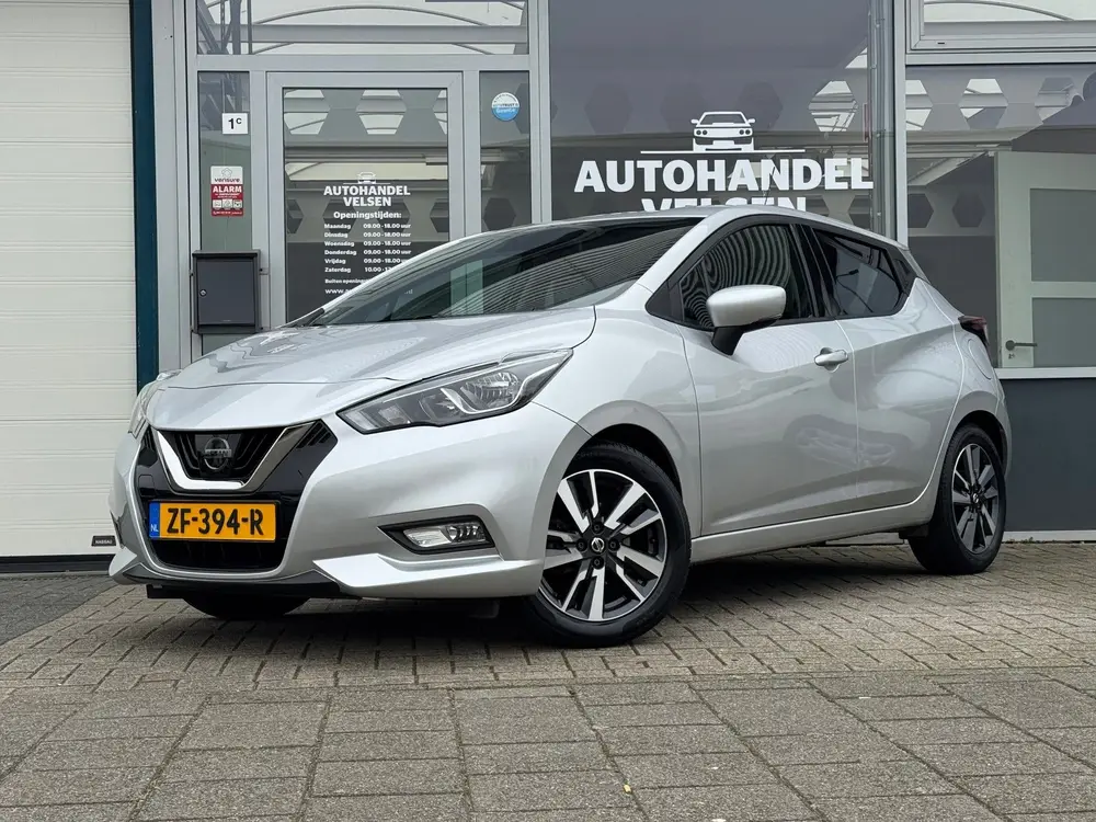 Nissan Micra 1.0 IG-T N-Connecta Camera Apple carplay uit 2019, foto 12