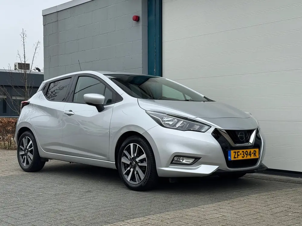 Nissan Micra 1.0 IG-T N-Connecta Camera Apple carplay uit 2019, foto 3