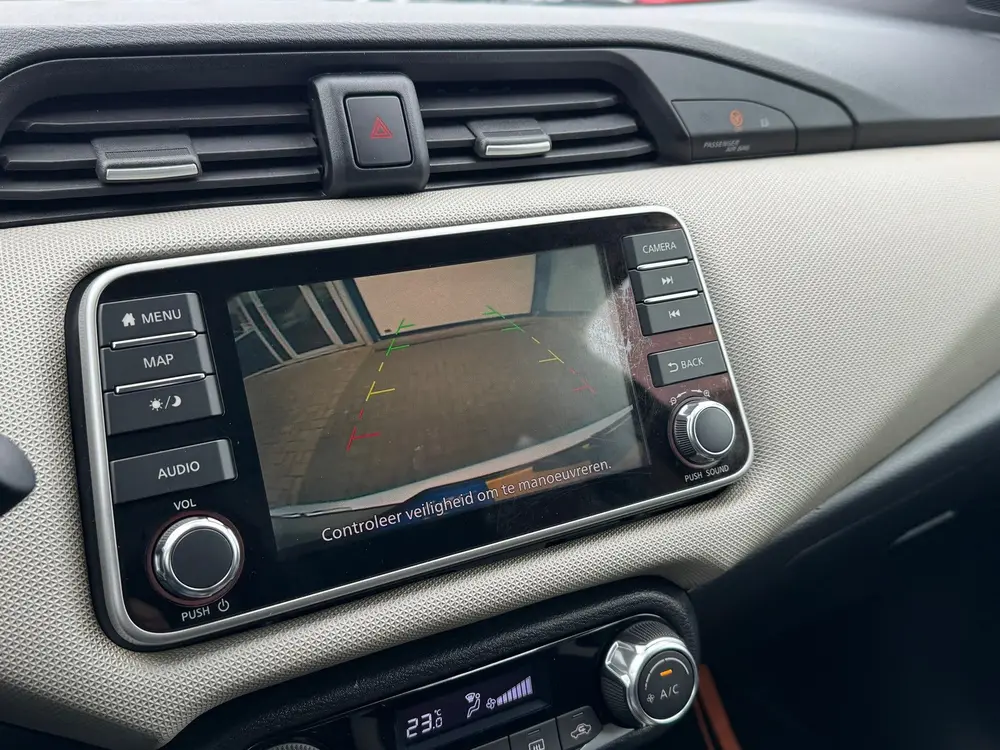 Nissan Micra 1.0 IG-T N-Connecta Camera Apple carplay uit 2019, foto 8