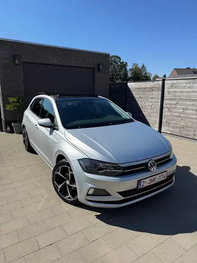 Volkswagen Polo VW POLO 1.0 TSI *KEYLESS - CARPLAY - TREKHAAK - PANORAMA DAK uit 2019