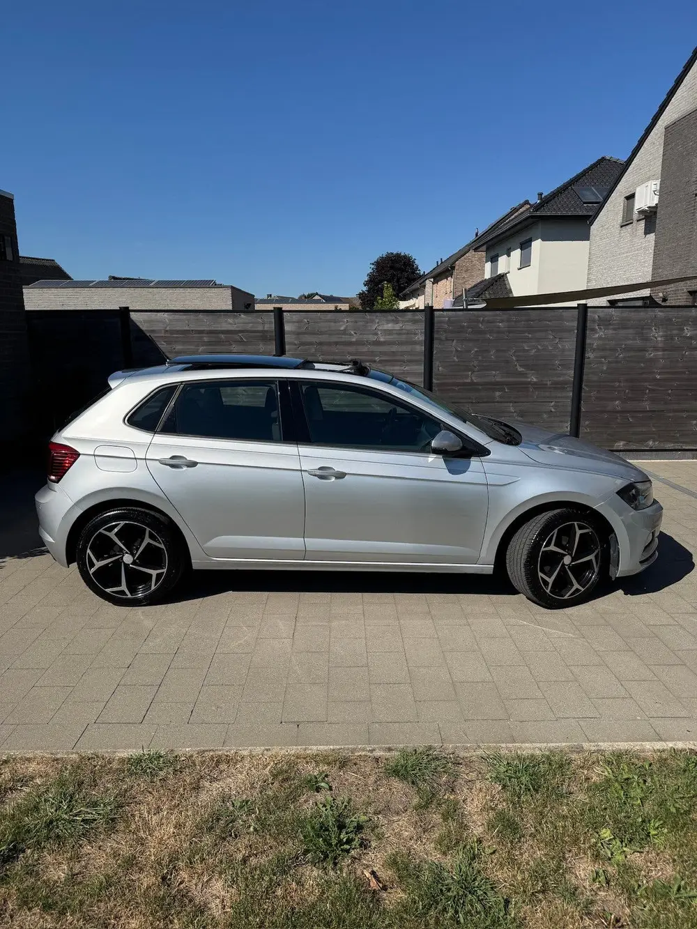 Volkswagen Polo VW POLO 1.0 TSI *KEYLESS - CARPLAY - TREKHAAK - PANORAMA DAK uit 2019, foto 4