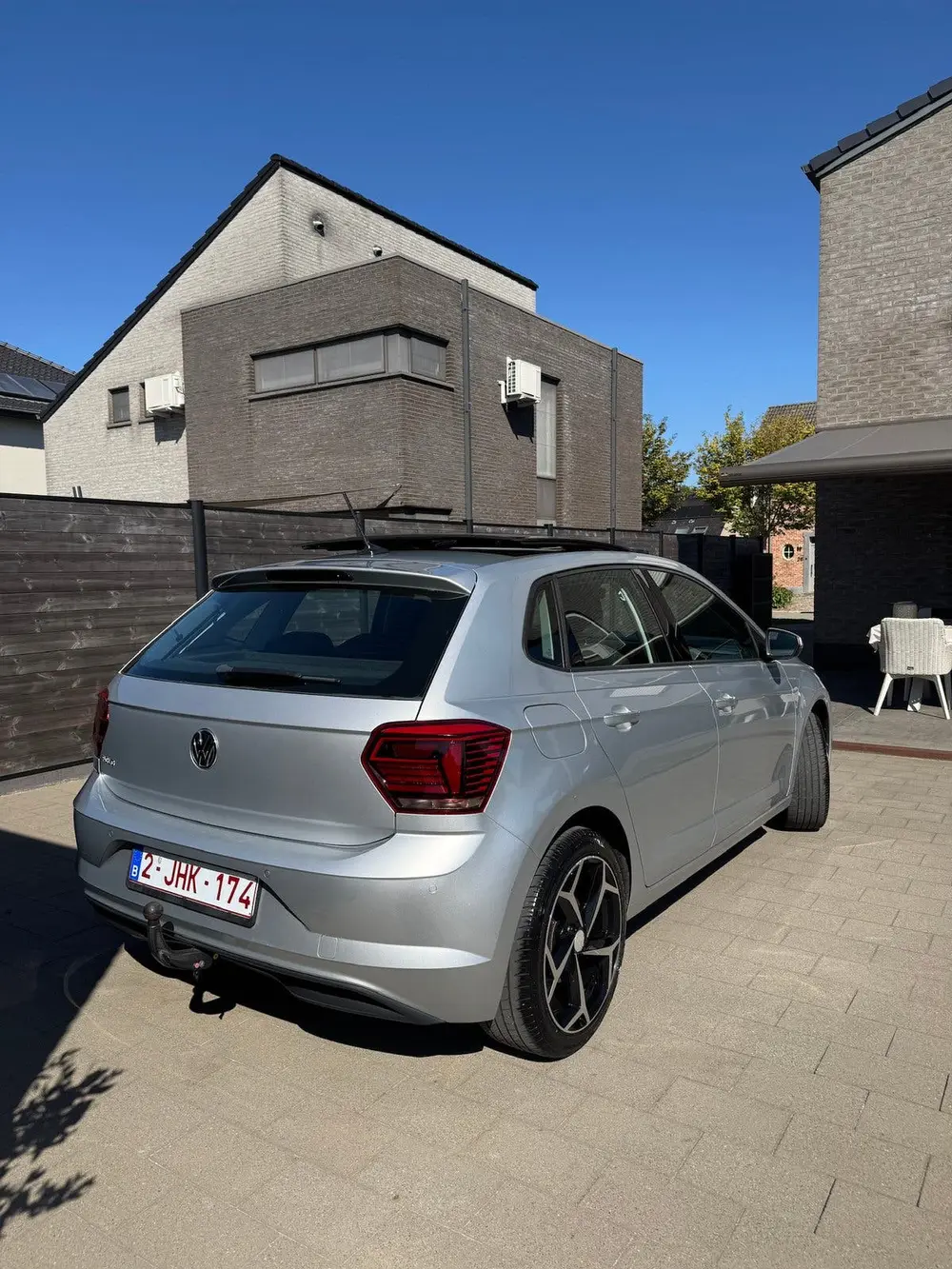 Volkswagen Polo VW POLO 1.0 TSI *KEYLESS - CARPLAY - TREKHAAK - PANORAMA DAK uit 2019, foto 5