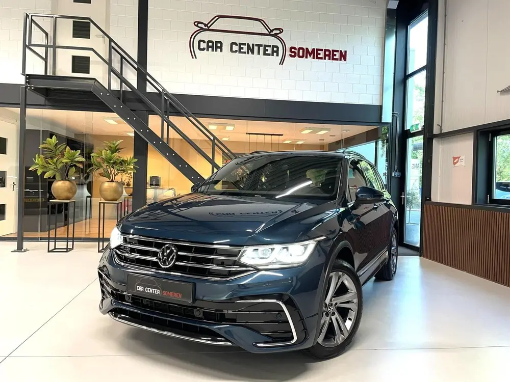 Volkswagen Tiguan 1.5 TSI R-Line/ Cam/ IQ LED/ CarPlay/ Trek uit 2022, foto 5