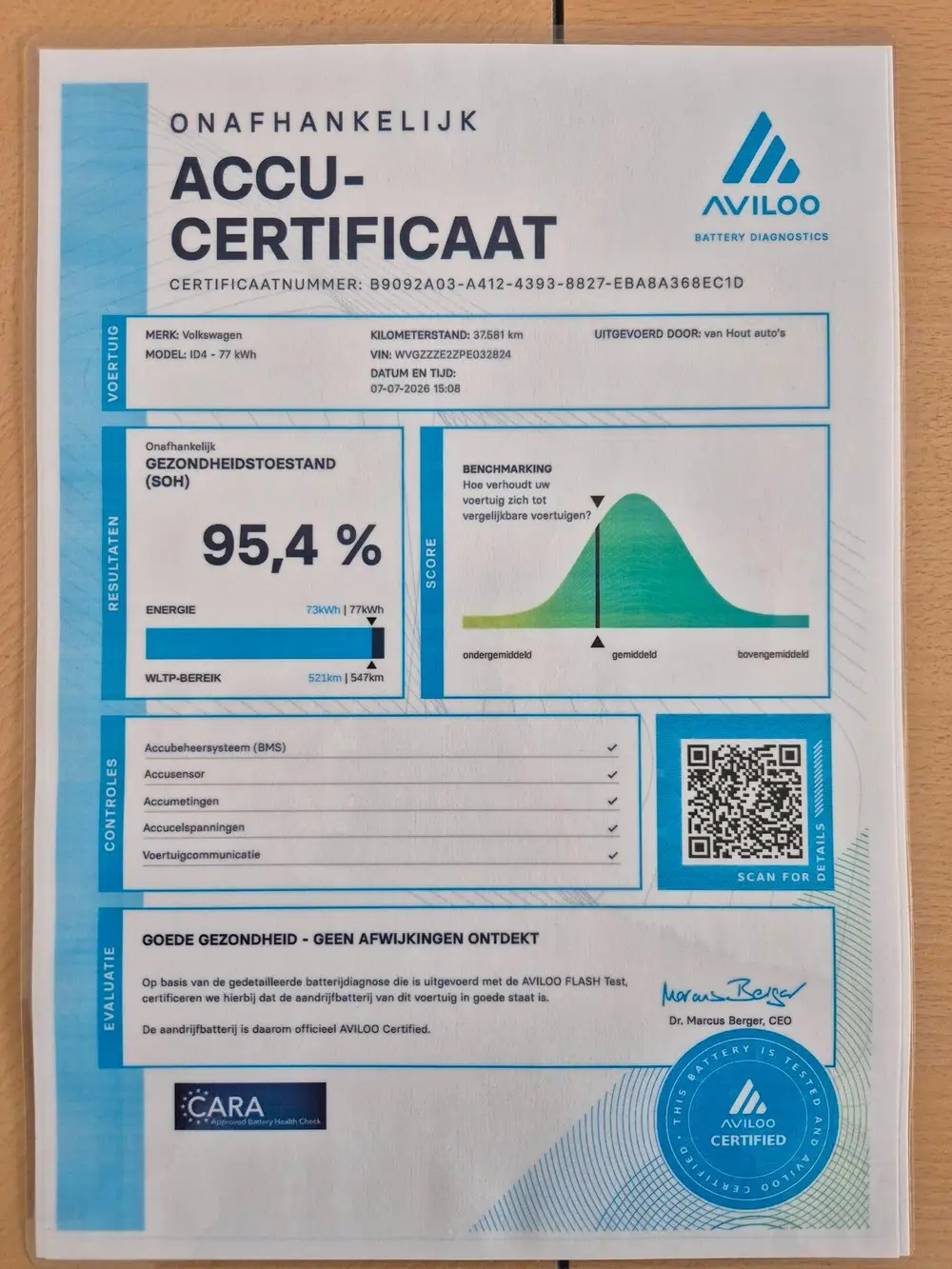Volkswagen ID.4 GTX 4Motion 77 KWh 1E Eig. 95,4% SoH Sport NAP NL CarPlay LED Trekhaak BTW Auto Stuurverwarming Adaptieve Cruise ID.4 GTX 4Motion 77 kWh 1e Eig. 95,4% SoH Sport N uit 2023, foto 12