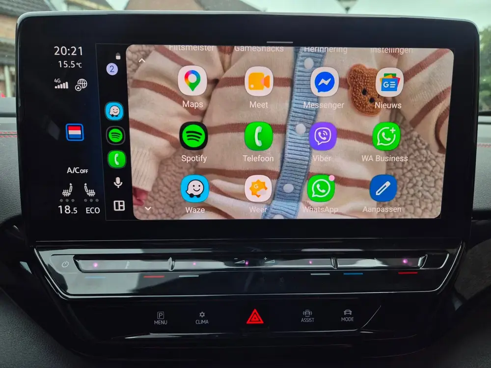 Volkswagen ID.4 GTX 4Motion 77 KWh 1E Eig. 95,4% SoH Sport NAP NL CarPlay LED Trekhaak BTW Auto Stuurverwarming Adaptieve Cruise ID.4 GTX 4Motion 77 kWh 1e Eig. 95,4% SoH Sport N uit 2023, foto 3