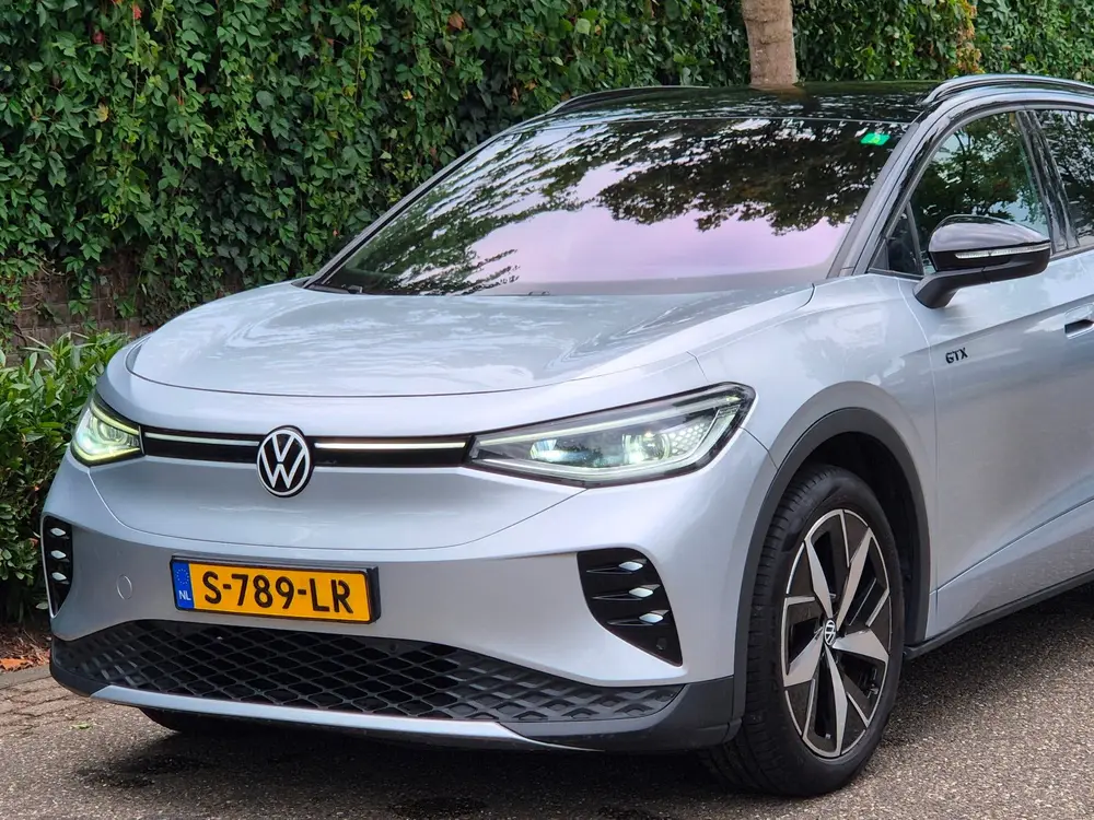 Volkswagen ID.4 GTX 4Motion 77 KWh 1E Eig. 95,4% SoH Sport NAP NL CarPlay LED Trekhaak BTW Auto Stuurverwarming Adaptieve Cruise ID.4 GTX 4Motion 77 kWh 1e Eig. 95,4% SoH Sport N uit 2023, foto 5