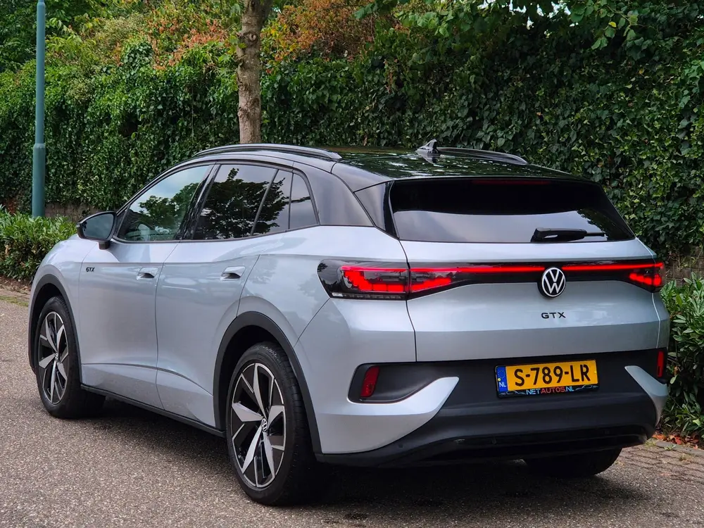 Volkswagen ID.4 GTX 4Motion 77 KWh 1E Eig. 95,4% SoH Sport NAP NL CarPlay LED Trekhaak BTW Auto Stuurverwarming Adaptieve Cruise ID.4 GTX 4Motion 77 kWh 1e Eig. 95,4% SoH Sport N uit 2023, foto 7
