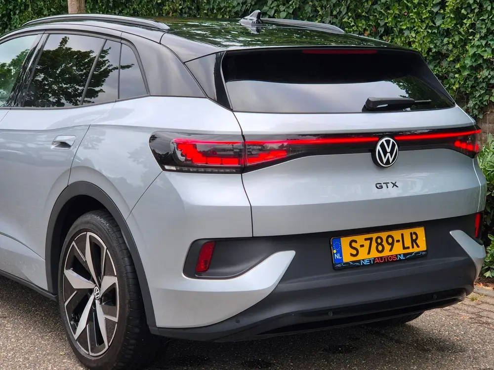 Volkswagen ID.4 GTX 4Motion 77 KWh 1E Eig. 95,4% SoH Sport NAP NL CarPlay LED Trekhaak BTW Auto Stuurverwarming Adaptieve Cruise ID.4 GTX 4Motion 77 kWh 1e Eig. 95,4% SoH Sport N uit 2023, foto 8