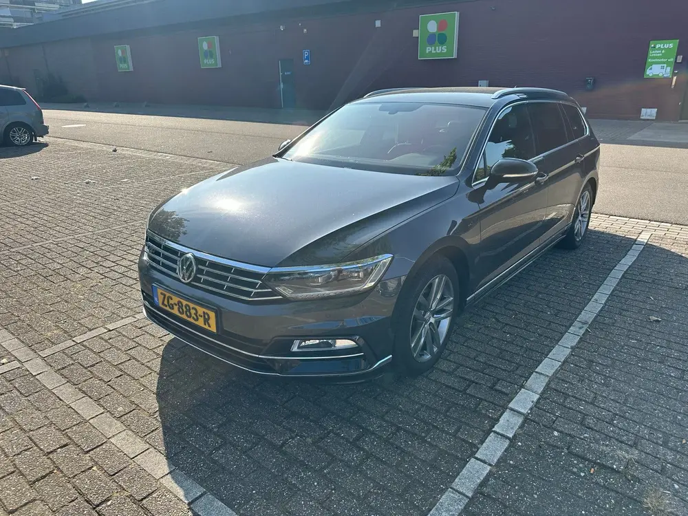 Volkswagen Passat Variant Passat 1.5 TSI 150pk ACT 7-DSG 2019 Grijs uit 2019, foto 14