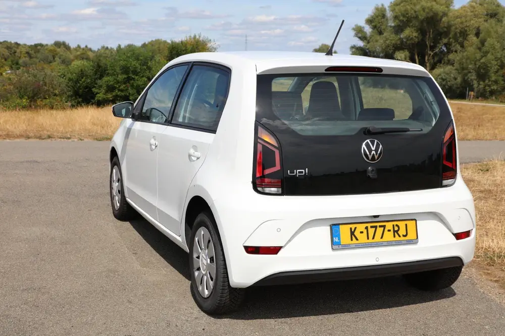 Volkswagen Up! 1.0 Move 65PK 5D 2021 Wit uit 2021, foto 5