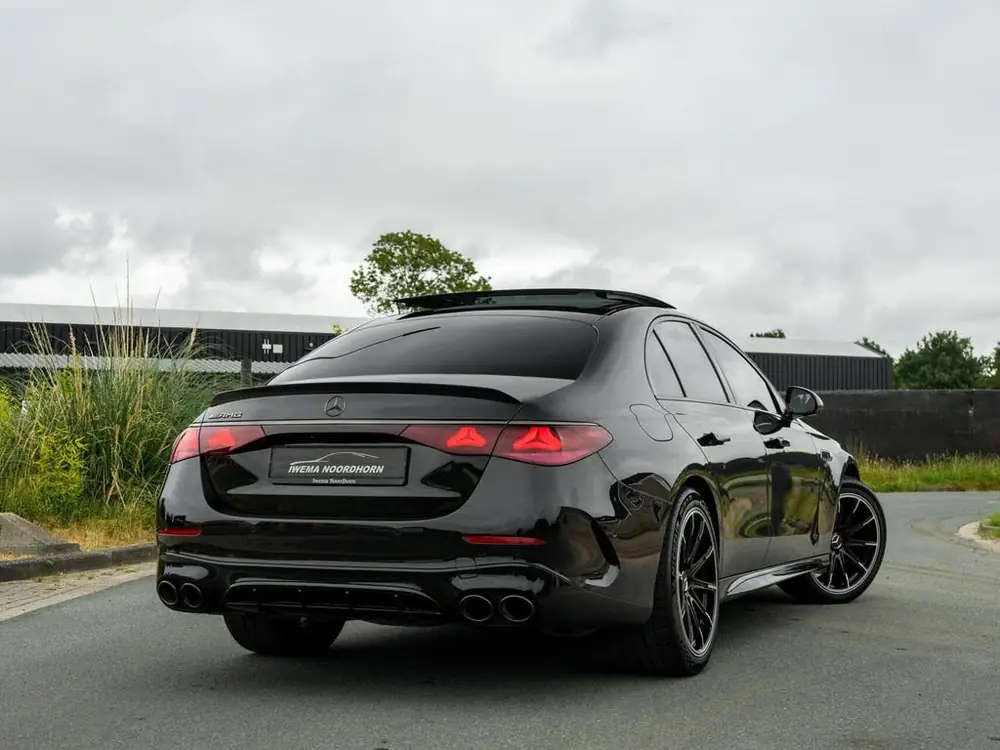 Mercedes-Benz E-Klasse Mercedes E-klasse AMG 53 4MATIC+ |FULL OPTION|Panoramadak|Bu uit 2024, foto 2