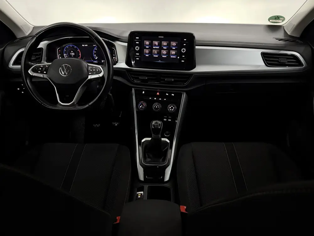 Volkswagen T-Roc 1.0 TSI Life Apple carplay, Parkeersensoren uit 2022, foto 3