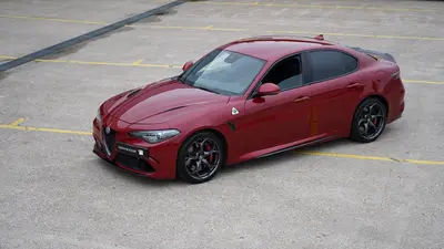 Alfa Romeo Giulia 2.9 V6 Quadrifoglio uit 2020
