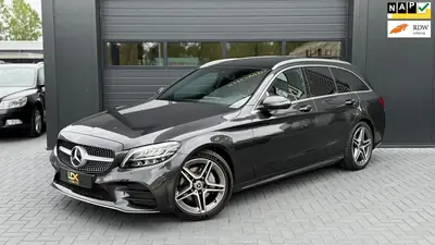 Mercedes-Benz C-Klasse Estate 200 Business Solution AMG|PANO uit 2021